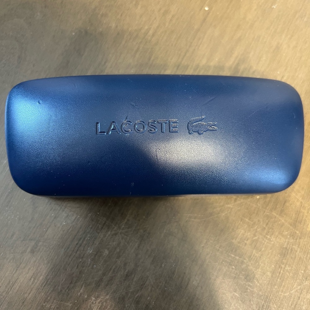 Lacoste hard shell glasses case‎